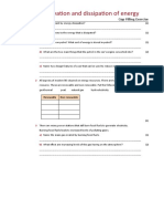 4.1.2 Conservation and Dissipation of Energy Test