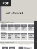 Lead Generation