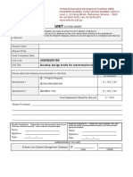 UEENEEE015B - Student Assessment