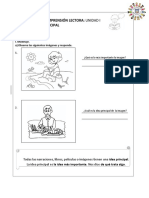 CUADERNILLO Hallar La Idea Principal y Recordar Hechos y Detalles