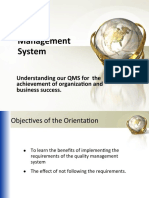 Quality Management System: Understanding Our QMS For The Achievement of Organization and Business Success