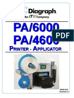 PA4600 & PA6000 User Manual - Rev G