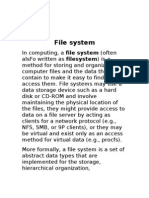 File System