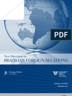 Brazilian Foreign Relations: New Directions in