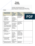 Quiz Process Recording