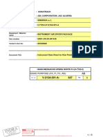 Analyzer Data Sheet