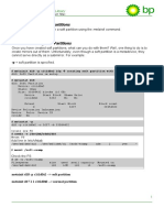 1.1 Creating Soft Partitions: EMDC UNIX Ops Procedural Library