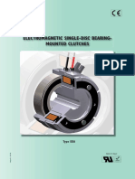 Em Single Disc - Bearing - Mounted - Clutches (Eda