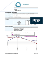 Dass-42 Scoring Online Calculator Percentiles