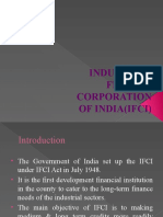 Industrial Finance Corporation of India (Ifci)