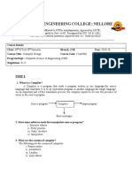 CD - 2 Marks Questions With Answers