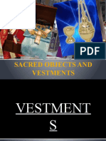 Sacred Objects and Vestments