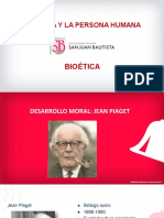 Bioetica y La Persona Humana