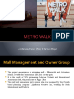 Metro Walk: - Ankita Goel, Pranav Dhody & Harman Bhogal