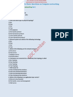 Network MCQ