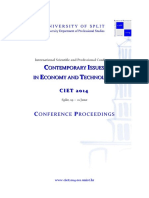 CIET Conference Proceedings 2014