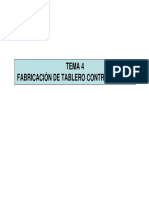 Tema 4. Tablero Contrachapado