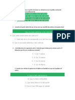 En Caso de Emergencia Se Podrá Estacionar Un Vehículo en Una Vía Publica Colocando Señales de Peligro A Una Distancia de