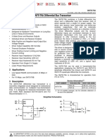 SN75176A Differential Bus Transceiver: 1 Features