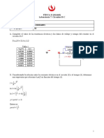 Reporte de Laboratorio 07 de Física II