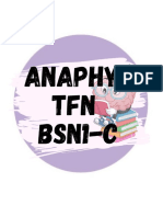 Anaphy Practice Tests