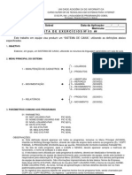 Cobol - Lista de Exercícios 05