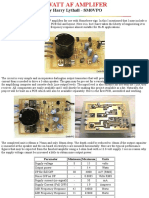 4-WATT AF AMPLIFER by Harry Lythall