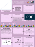 Mapas Conceptuales Probabilidad y Estadistica