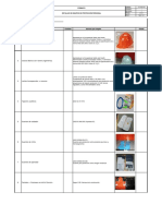 Lista de EPP Con Su Respectiva Norma PDF