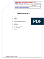 Procedures For Hot Insulation - 2