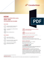 Canadian Solar Datasheet HiDM CS1U MS en