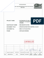 13.mks-112-Ts-Ia2-Sp-05 - 0 - Specification For Control Valve