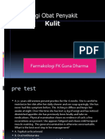 Farmakologi Obat Penyakit: Kulit