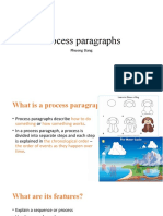 9 Unit 7 Process Paragraphs