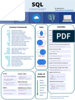 Common Commands Examples Joins: by @abzaaron