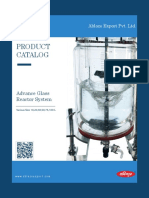 Product Catalog: Advance Glass Reactor System