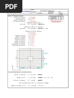 Design Footings