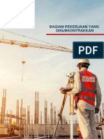 Bagian Pekerjaan Yang Disubkontrakkan