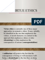 Chapter 5 - Virtue Ethics