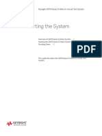 Starting The System: Keysight I3070 Series 5i Inline In-Circuit Test System