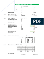 Wind Load Calculation