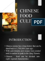 Chinese Food Culture