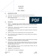 SECTION 03371 Shotcrete: Contract No. Shotcrete Mbta Year 03371 - 1 REV 09/07