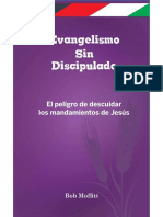 Evangelismo Sin Discipulado