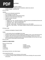 6 Midterms Signs and Symbols