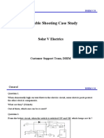 Trouble Shooting Case Study (Electrics)