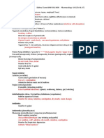 Upper GI Disorders Study Guide