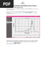 6 Determinación de La Estadistica de La Cuenca