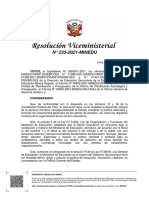 R.VM. #233-2021-MINEDU - Marco Orientador para La Atención de Adolescentes en Educación Secundaria