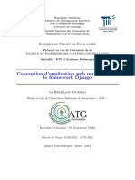 Template Rapport ISTIC